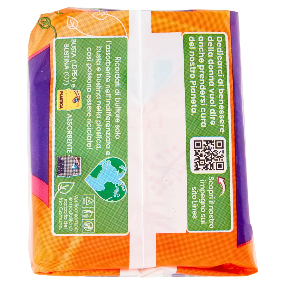 Lines Seta ultra flussi leggeri 16 pz